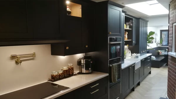 Aldana shaker kitchens Walton-On-Thames Surrey UK