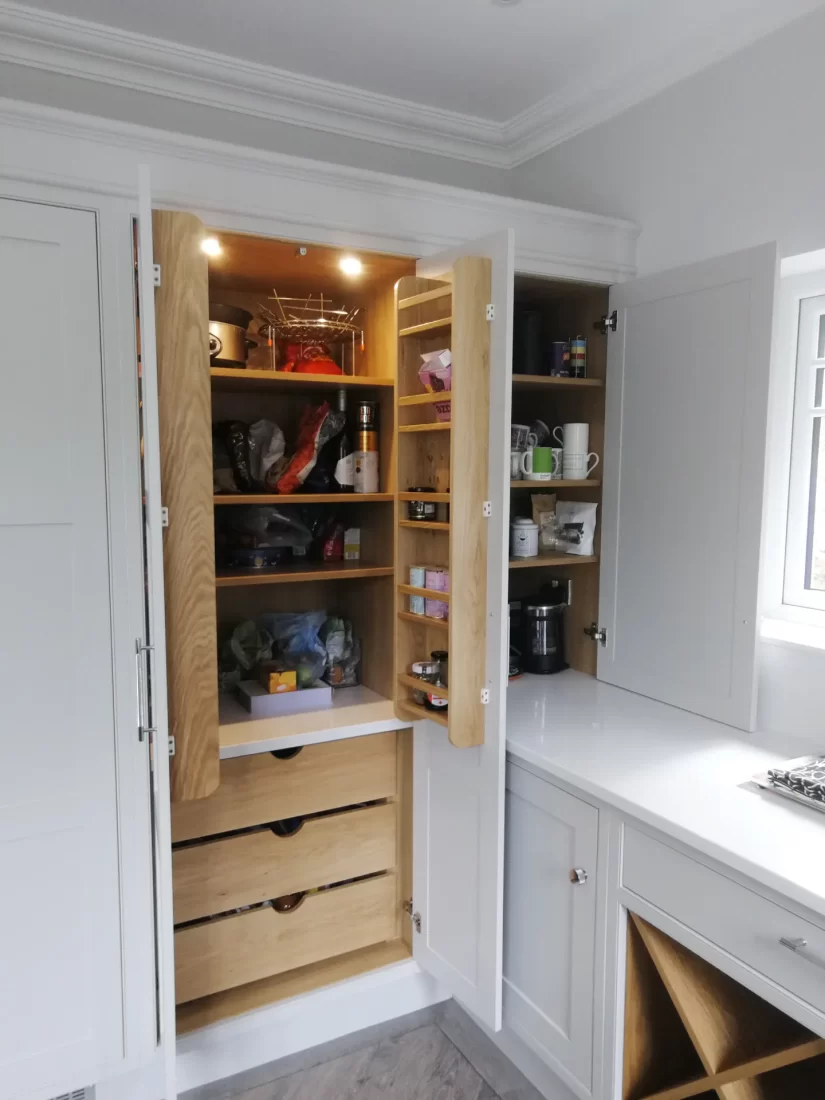 Shaker kitchens hand painted inframe Weybridge Surrey UK